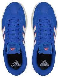 28cm Adidas VL COURT 3.0 синий / белый ID6283 adidas VL пальто 3.0