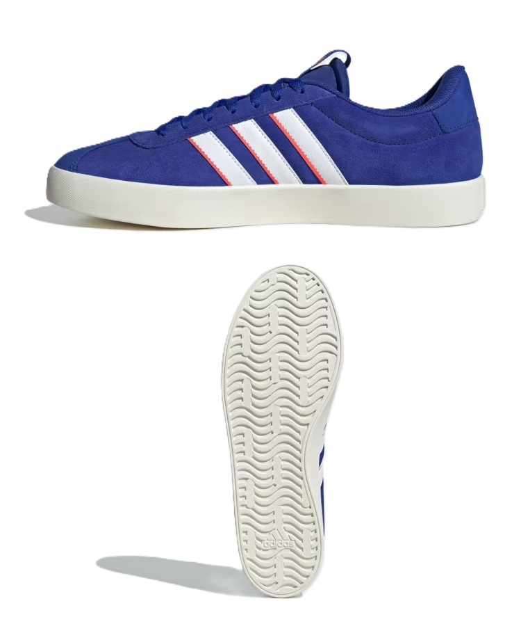 28cm Adidas VL COURT 3.0 синий / белый ID6283 adidas VL пальто 3.0