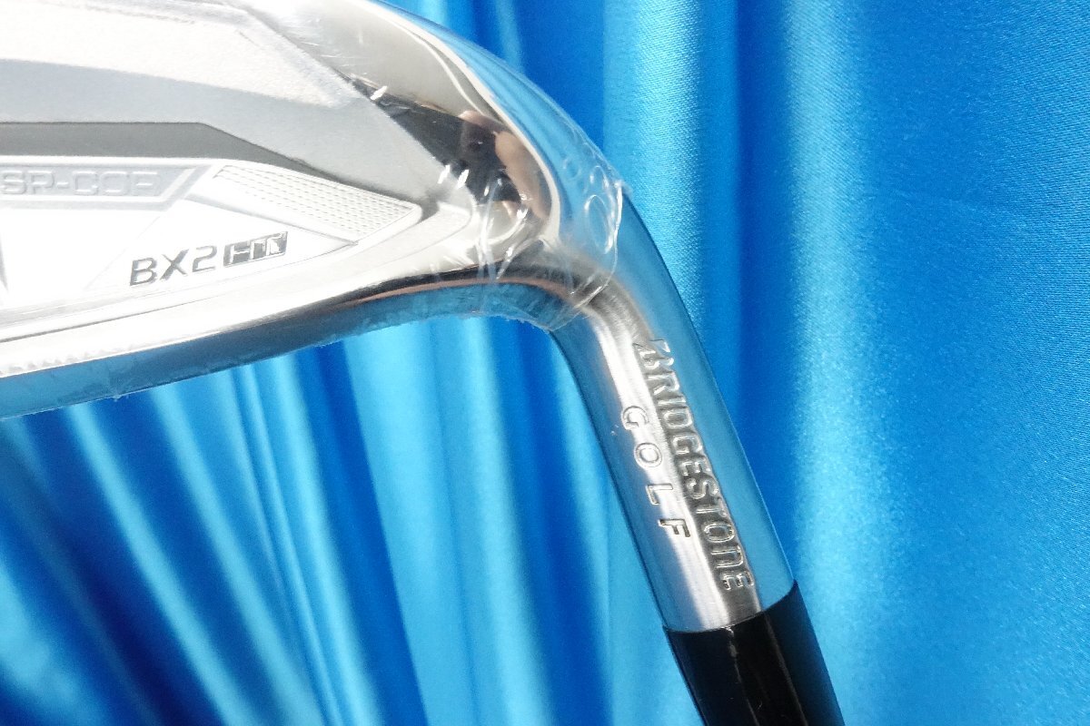 【BRIDGESTONE GOLF】【ブリヂストンゴルフ】【2025 BX2 HT アイアン】【SPEEDER NX BS50i-S】【#6-PW】【5本セット】_画像7