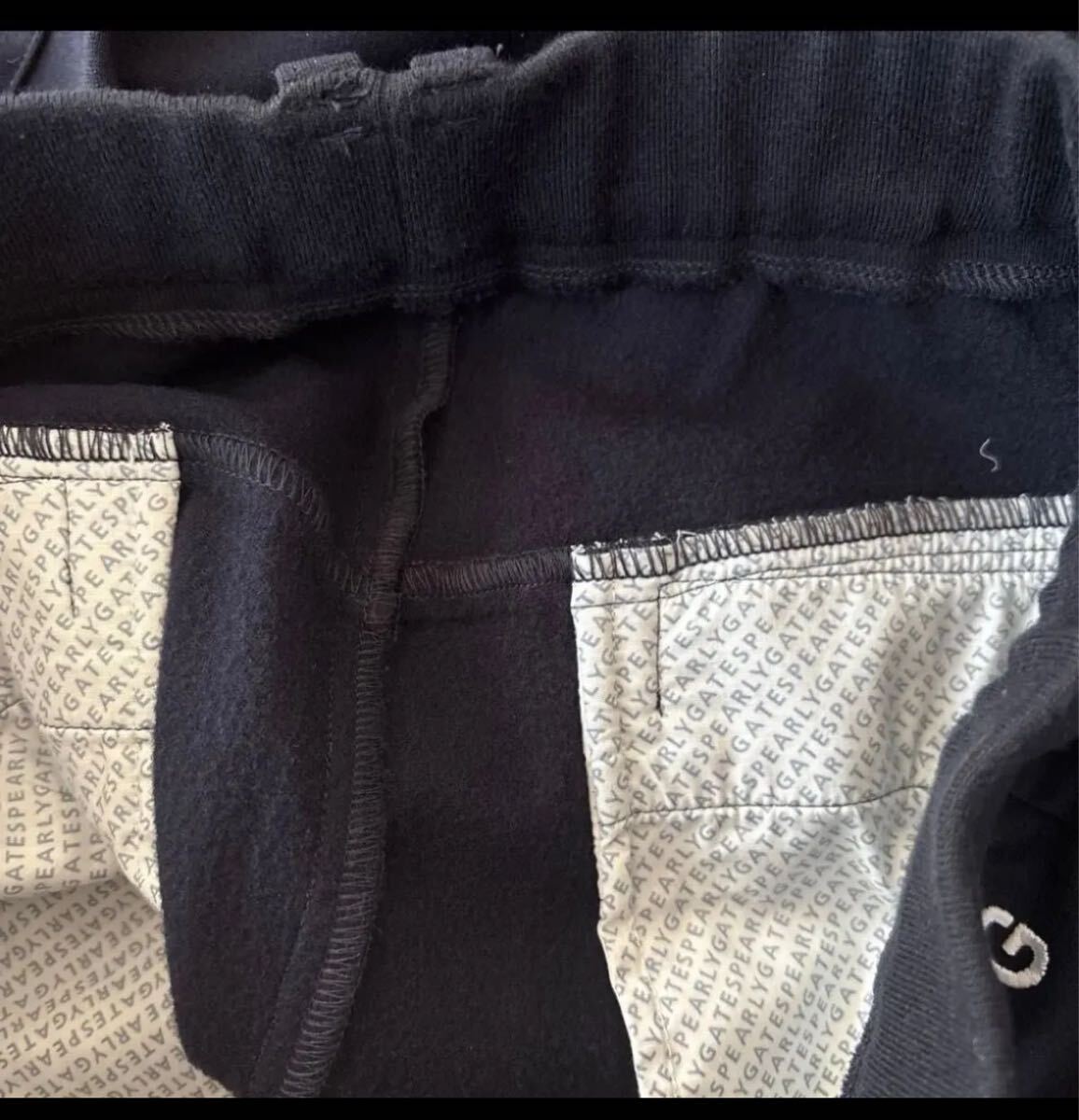 新品 パーリーゲイツ スウェット カーゴ ジョガー パンツ 裏起毛 ラグウォーム 053-3131009★4 値下不可_画像5