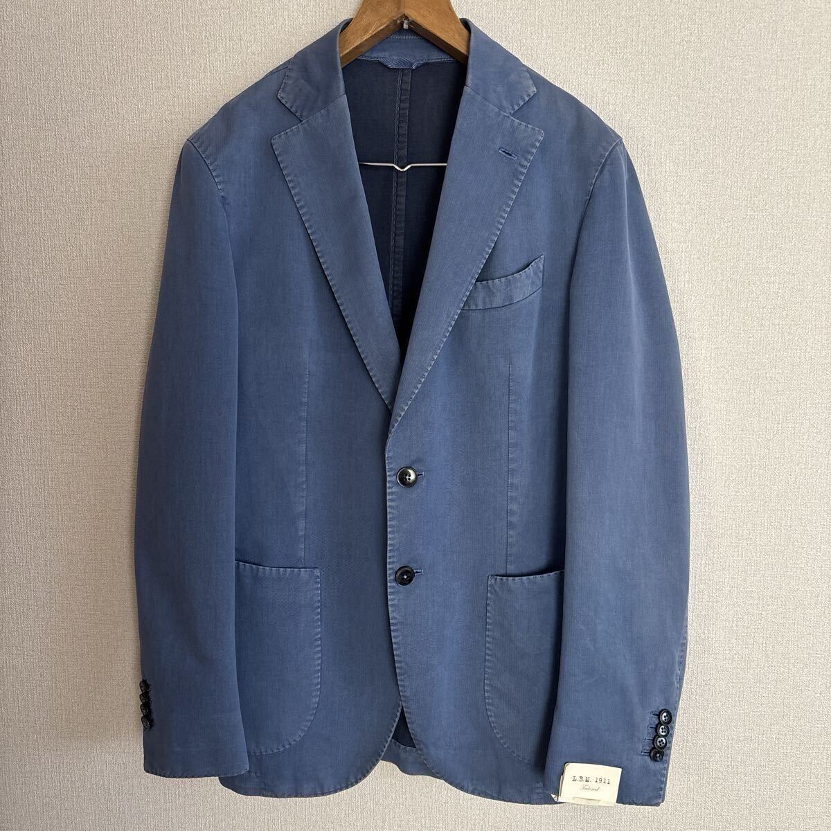 新品 ルビアム L.B.M ジャケット テーラードジャケット ブレザー 48_画像1