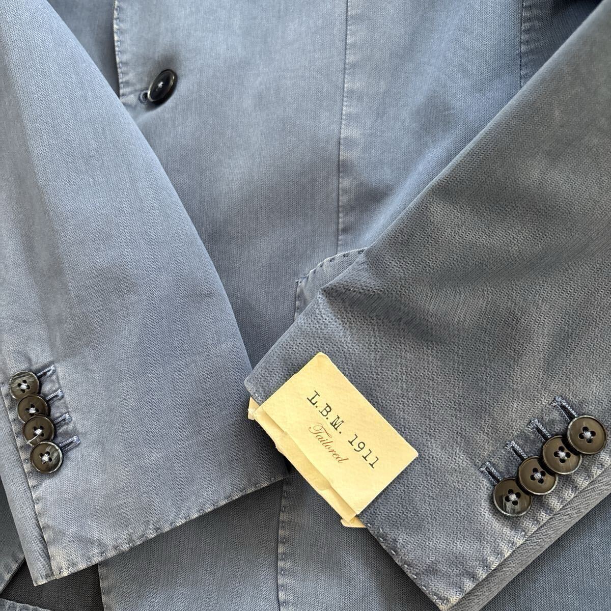 新品 ルビアム L.B.M ジャケット テーラードジャケット ブレザー 48_画像3