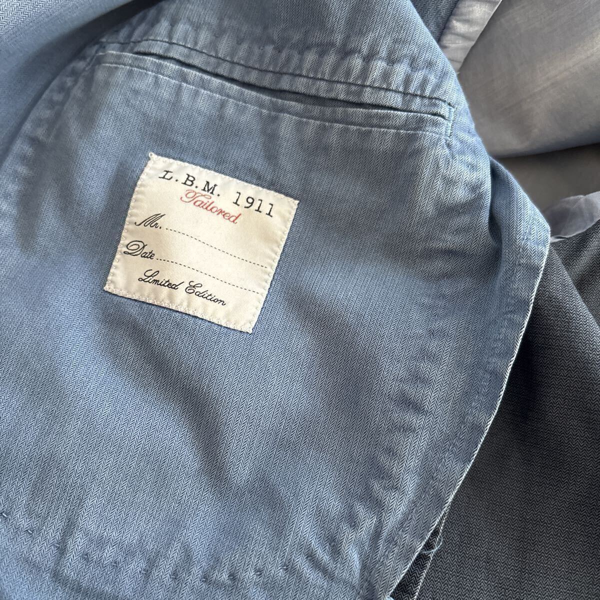 新品 ルビアム L.B.M ジャケット テーラードジャケット ブレザー 48_画像5