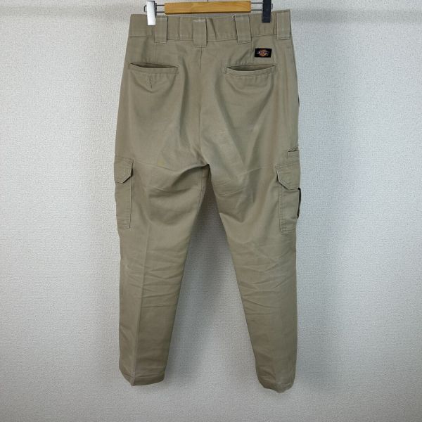 Dickies Flex ディッキーズ ワークパンツ ベージュ メンズ 古着 ワーク系 WP594DS_画像4