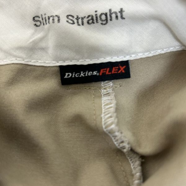 Dickies Flex ディッキーズ ワークパンツ ベージュ メンズ 古着 ワーク系 WP594DS_画像8