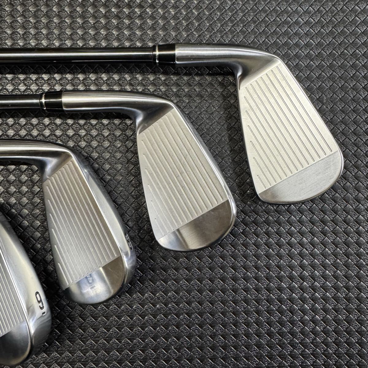 2025キャロウェイ X FORGED MAX STAR 6-P RECOIL DART 6T 5本セット callaway アイアン_画像3