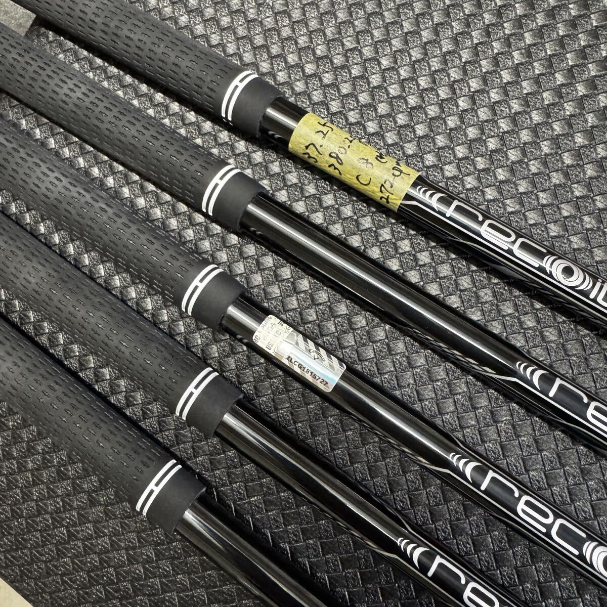 2025キャロウェイ X FORGED MAX STAR 6-P RECOIL DART 6T 5本セット callaway アイアン_画像8