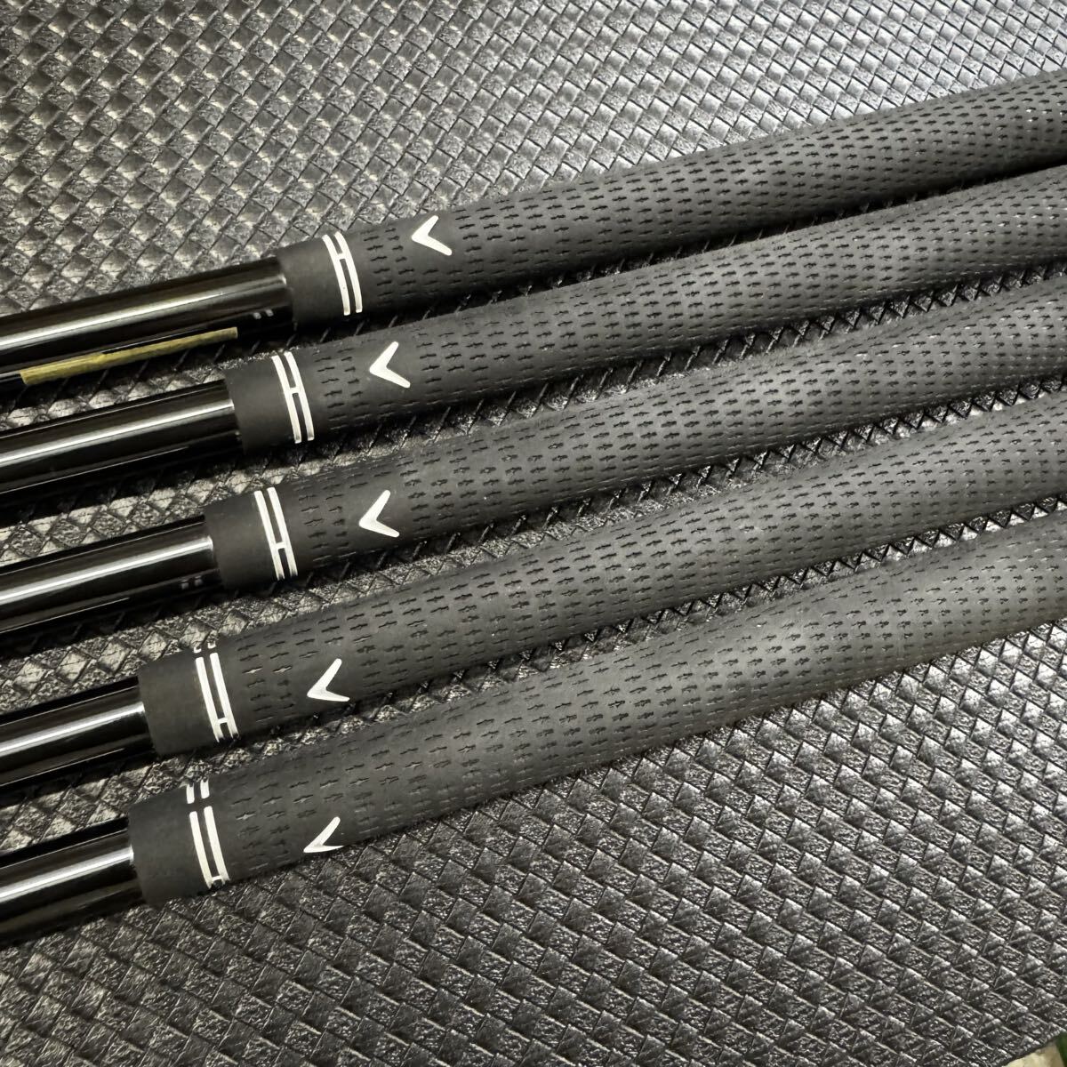 2025キャロウェイ X FORGED MAX STAR 6-P RECOIL DART 6T 5本セット callaway アイアン_画像9