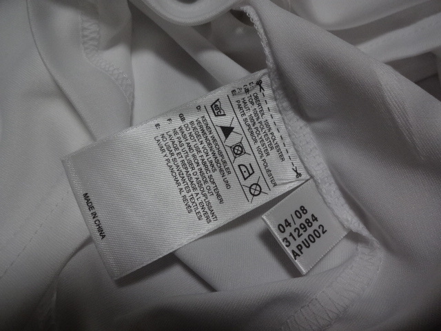 ACミラン 正規品 ユニフォーム シャツ 2008/2009 アウェイ XLサイズ 新品未使用品タグ付き #32 ベッカム_画像9