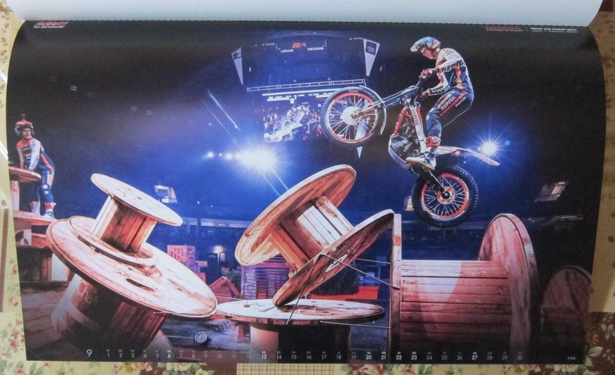 ホンダ　モータースポーツカレンダー２０２６年_画像10