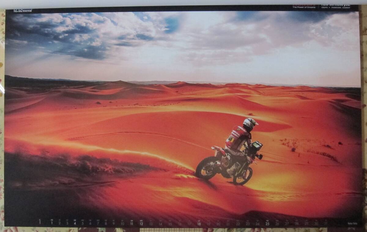 ホンダ　モータースポーツカレンダー２０２６年_画像3