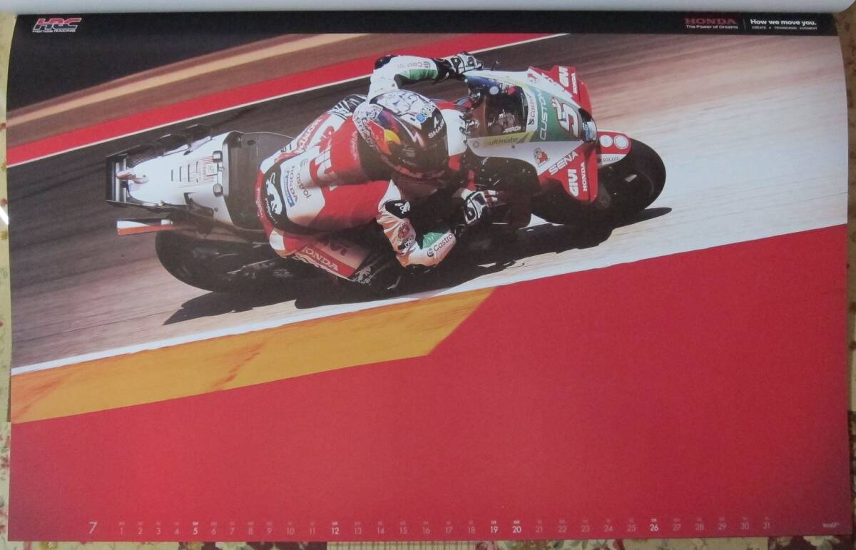 ホンダ　モータースポーツカレンダー２０２６年_画像8