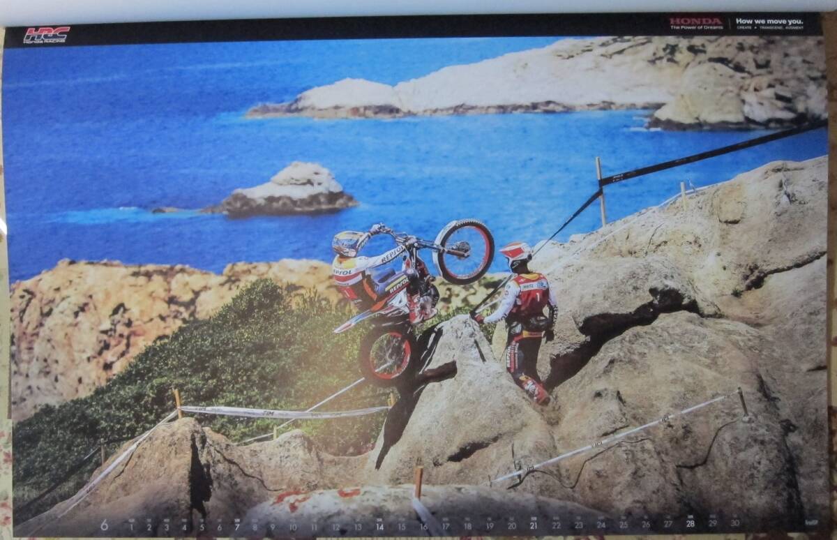 ホンダ　モータースポーツカレンダー２０２６年_画像7