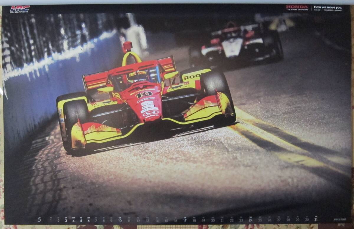 ホンダ　モータースポーツカレンダー２０２６年_画像6