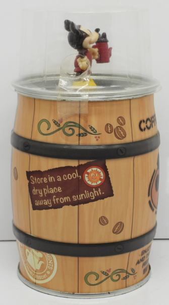 東京ディズニーリゾート限定 ミッキーマウス インスタントコーヒー缶 コーヒーモーメンツ 空き缶 中古_画像5