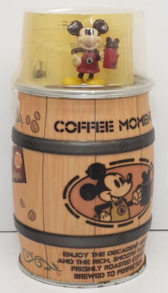 東京ディズニーリゾート限定 ミッキーマウス インスタントコーヒー缶 コーヒーモーメンツ 空き缶 中古_画像1