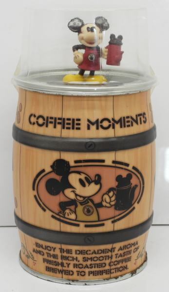 東京ディズニーリゾート限定 ミッキーマウス インスタントコーヒー缶 コーヒーモーメンツ 空き缶 中古_画像2