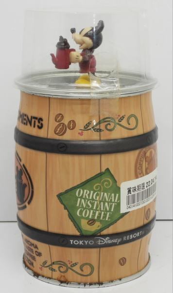 東京ディズニーリゾート限定 ミッキーマウス インスタントコーヒー缶 コーヒーモーメンツ 空き缶 中古_画像4