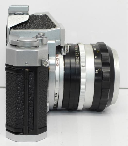 Nikon ニコン Nikomat ニコマート FTN レンズ NIKKOR-S Auto 50mm F1.4 一眼レフ フィルムカメラ 中古_画像4