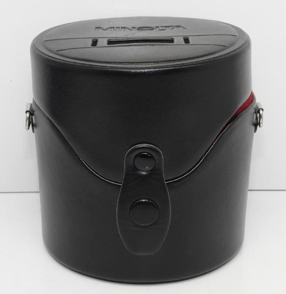 MINOLTA ミノルタ AF 20mm 2.8レンズ用 ハードケース LH-1052 レンズケース 中古_画像2