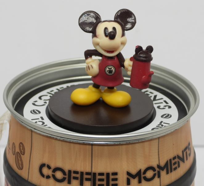 東京ディズニーリゾート限定 ミッキーマウス インスタントコーヒー缶 コーヒーモーメンツ 空き缶 中古_画像7
