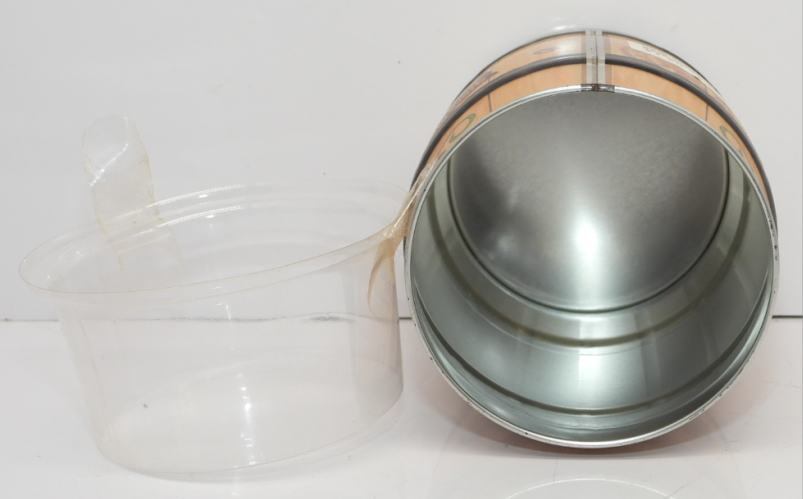 東京ディズニーリゾート限定 ミッキーマウス インスタントコーヒー缶 コーヒーモーメンツ 空き缶 中古_画像6