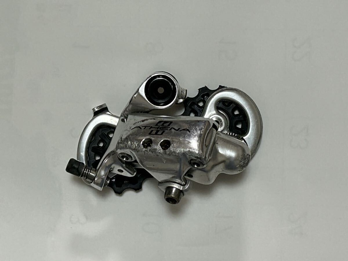 Campagnolo Athena 11速 コンポーネントセット シルバー クランクセット 前後ディレーラー 前後ブレーキ_画像5