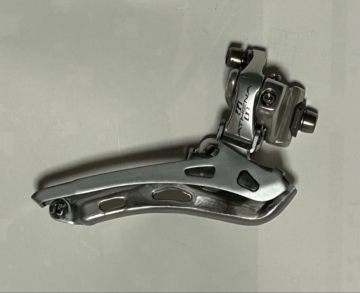 Campagnolo Athena 11速 コンポーネントセット シルバー クランクセット 前後ディレーラー 前後ブレーキ_画像7