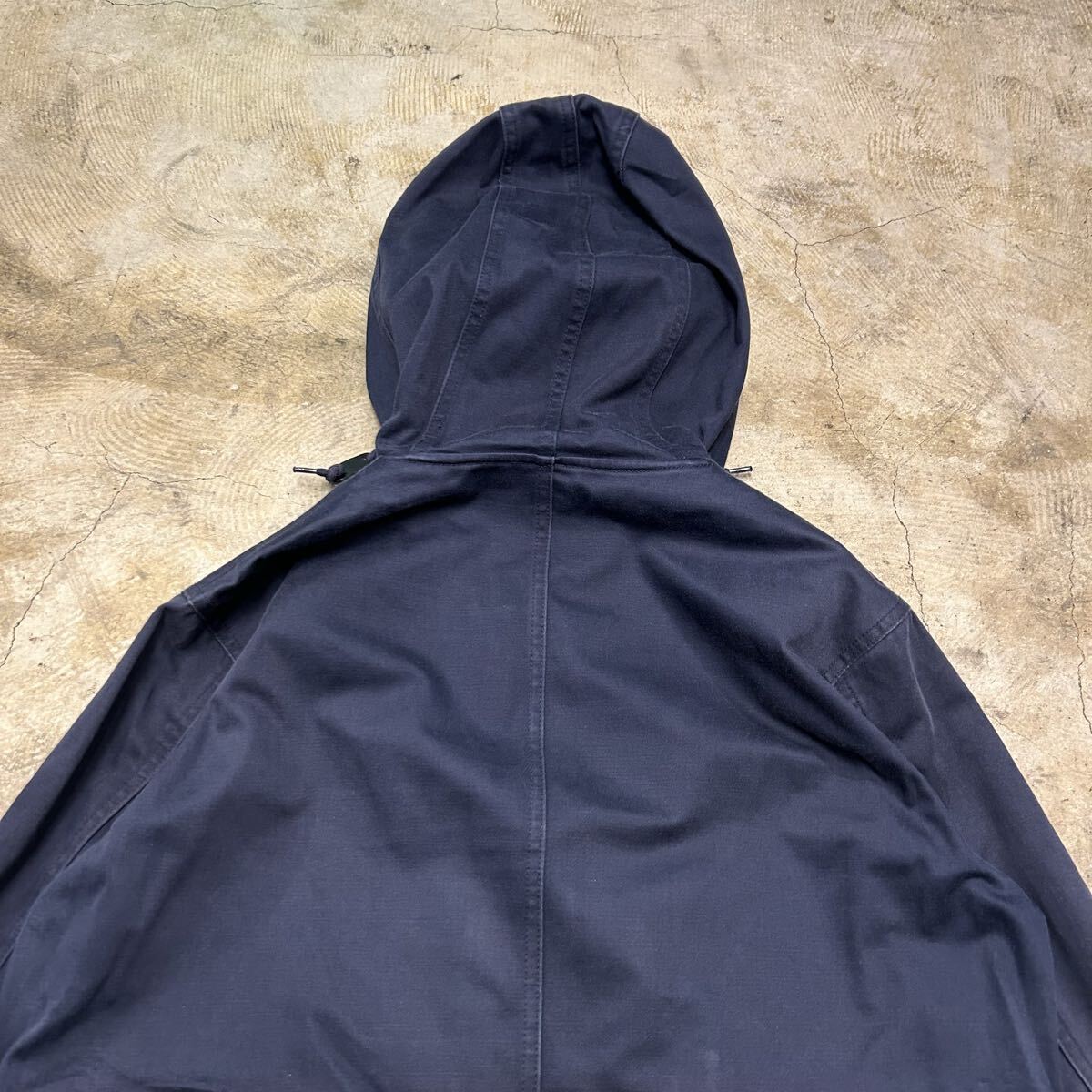 00s~ FRED PERRY Mod's Coat m-65 темно-синий милитари Fred Perry жакет хлопок Vintage Vintage редкость б/у одежда M