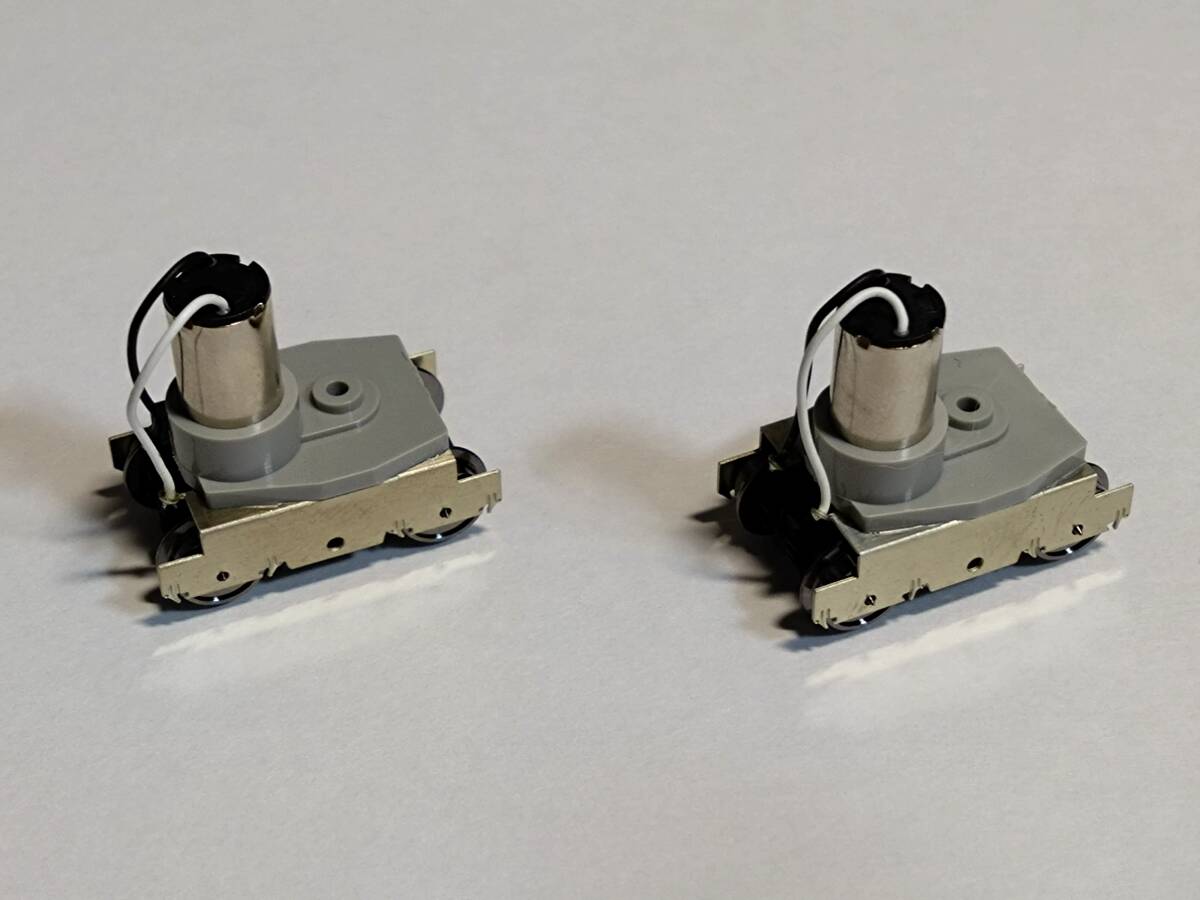 ワールド工芸　キヤ97用　モーター付き動力台車　2個 / Nゲージ　キヤ97　HOナロー 9mm_画像1