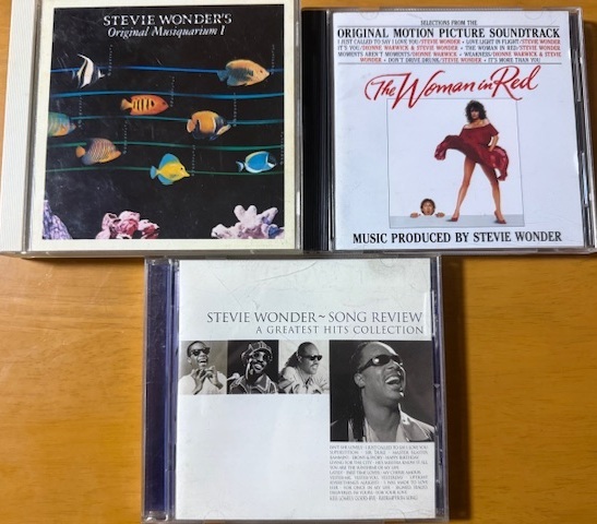 【即決】Stevie Wonder★スティーヴィー・ワンダー★ベストアルバム含★6品セット_画像2