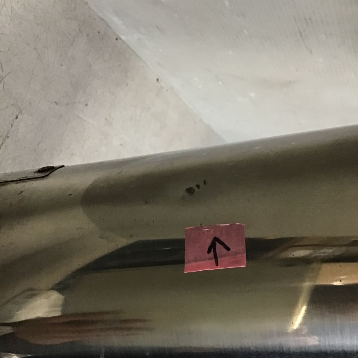 k26-4 スズキ GSR250 LC6GJ55D マフラー 社外品 動作確認済み _画像3