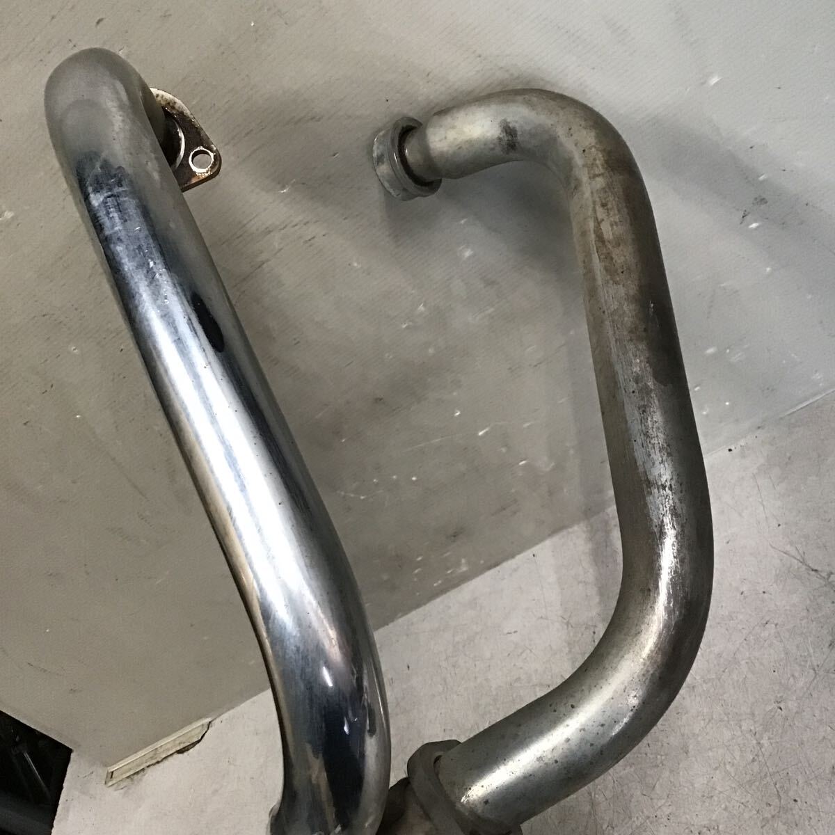 k26-4 スズキ GSR250 LC6GJ55D マフラー 社外品 動作確認済み _画像8