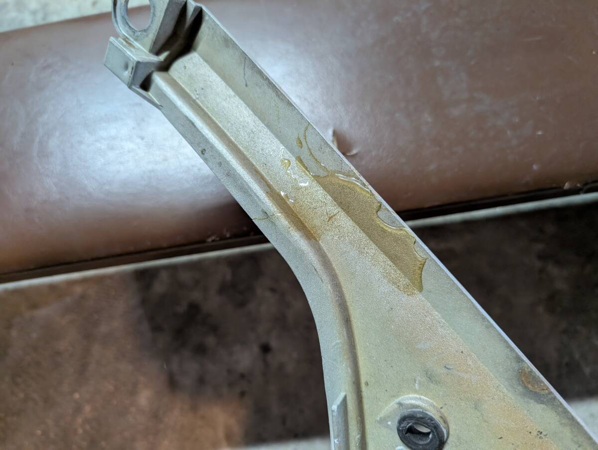 カワサキ　GPZ250Ｆ サイドカバー　テールカウル　中古品_画像10