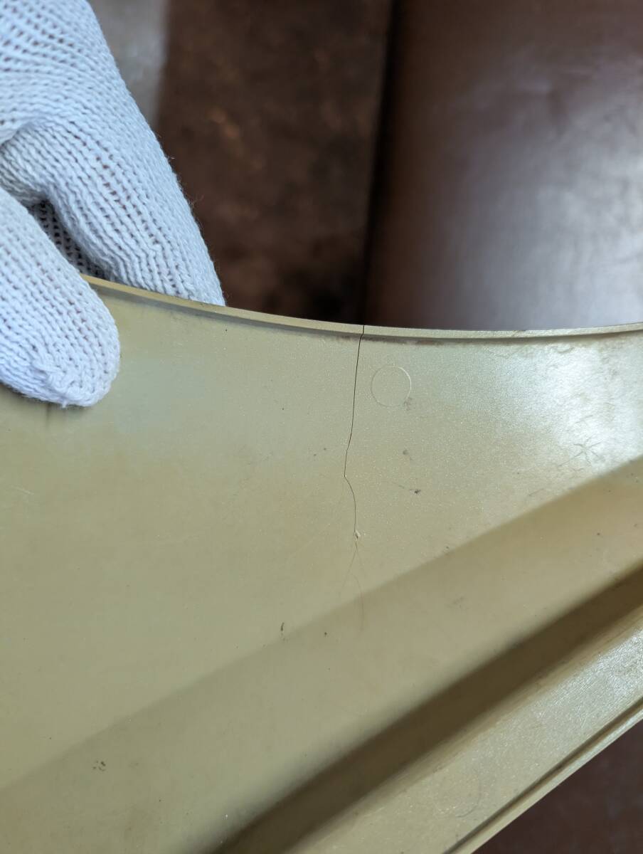 カワサキ　GPZ250Ｆ サイドカバー　テールカウル　中古品_画像4