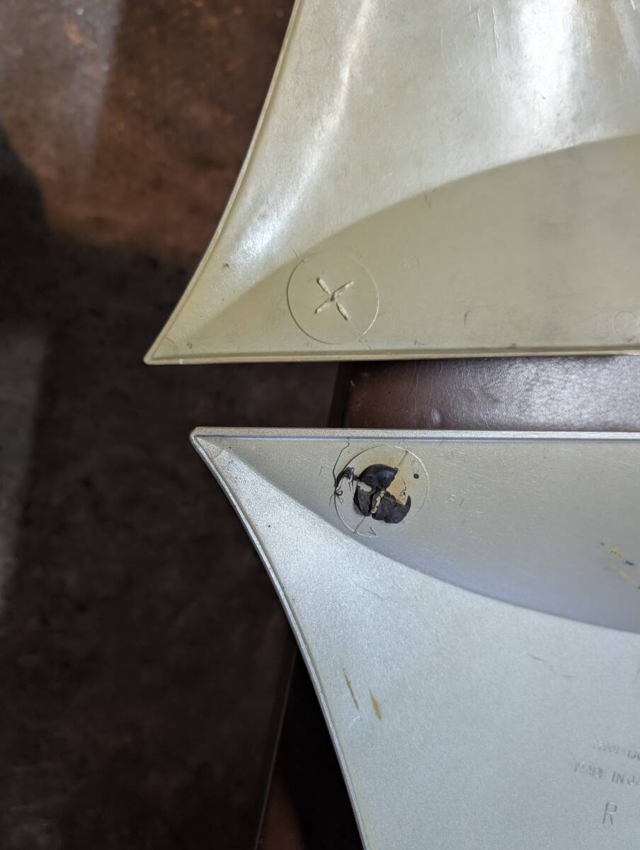 カワサキ　GPZ250Ｆ サイドカバー　テールカウル　中古品_画像7