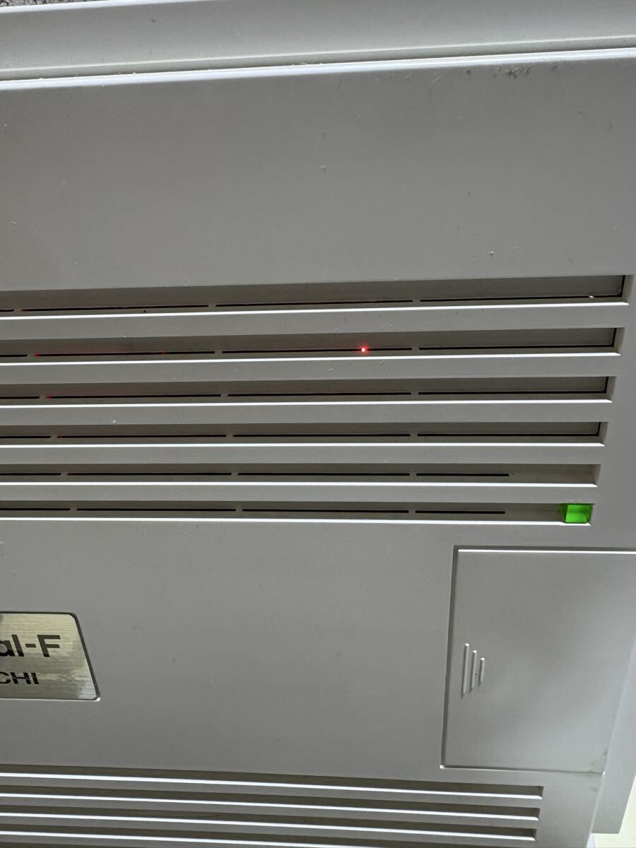 主装置 ビジネスフォン 5台セット日立 HITACHI integral-F ET-24iF-SDW 24ボタン 標準電話機 ビジネスホン 電話機 オフィス 通電確認済_画像3