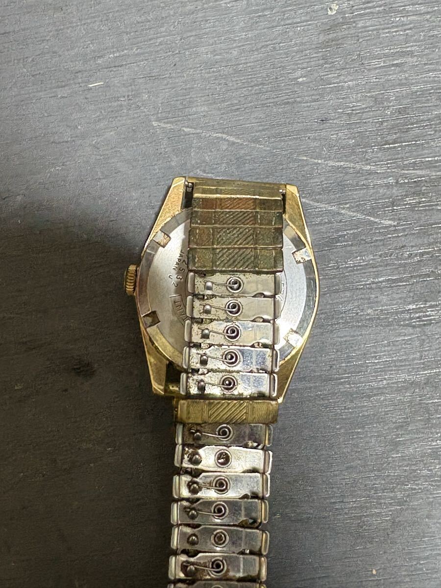 SEIKO LORD MARVEL 36000 セイコー ロードマーベル 5740-8000 手巻き 1960-1970年代 アンティーク メンズ腕時計 時計 ゴールド 動作未確認_画像4