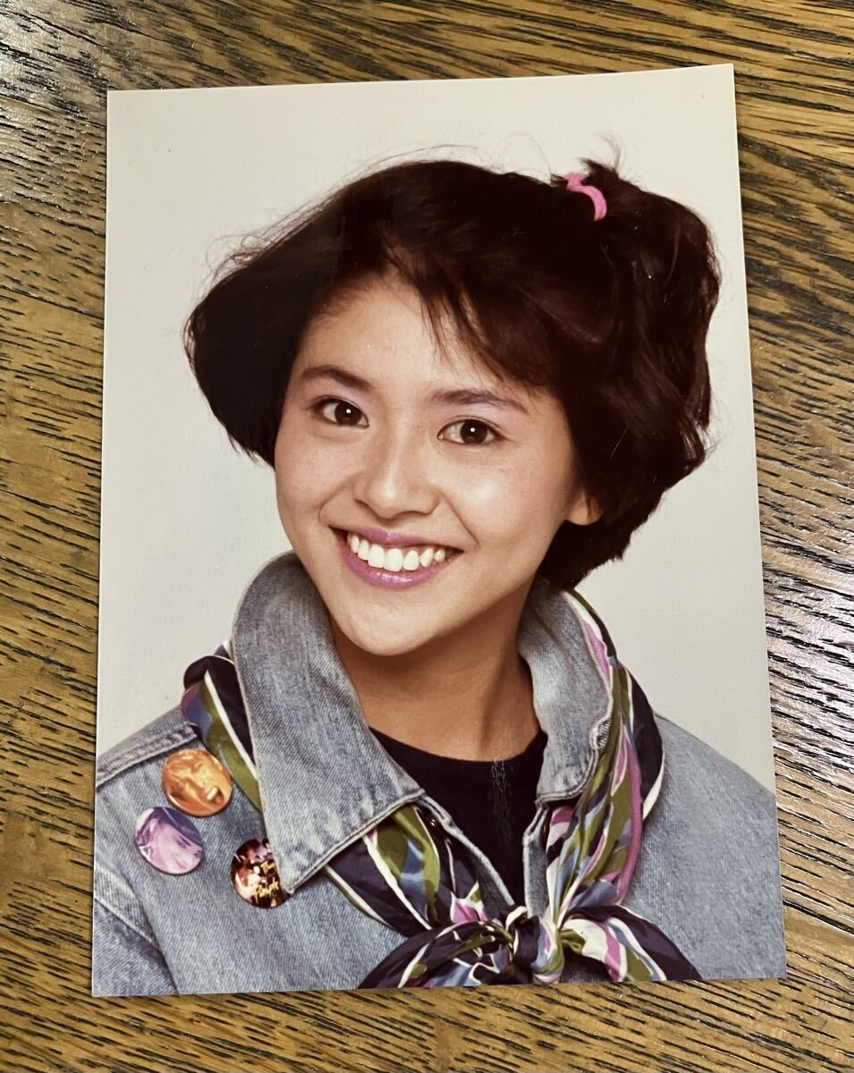 小泉今日子　生写真 アイドル 歌手　当時モノ_画像1