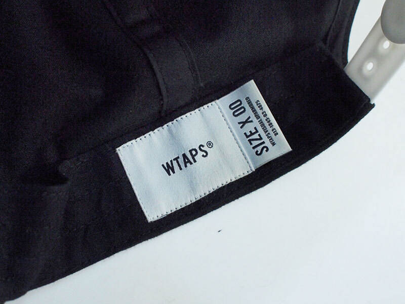 WTAPS MILITIA 03 / CAP COTTON CANVAS キャップ 19SS LONG LIVE ダブルタップス F_画像6