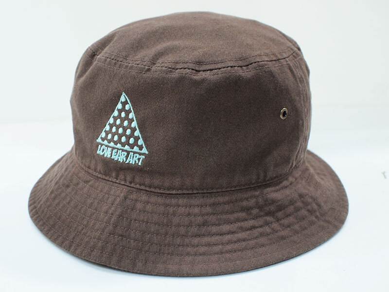 希少 サイン入り 美品 LOVE EAR ART JOINTS CUSTOM BIKE SHOW 2023 限定 BUCKET HAT バケット ハット ラブイヤーアート F_画像1