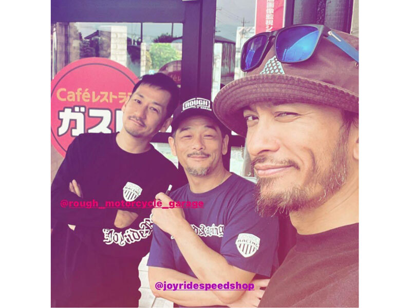 希少 サイン入り 美品 LOVE EAR ART JOINTS CUSTOM BIKE SHOW 2023 限定 BUCKET HAT バケット ハット ラブイヤーアート F_画像5