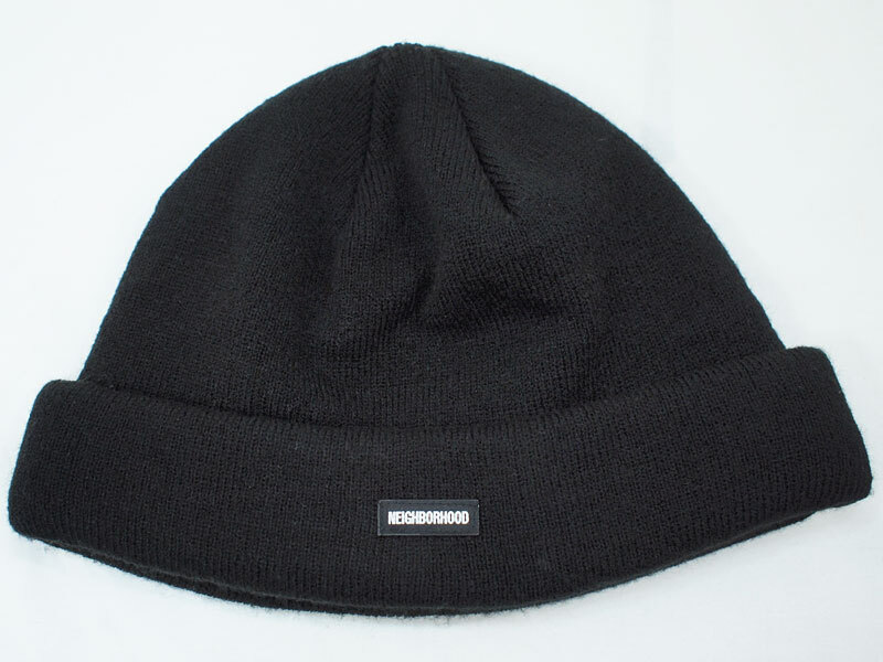 美品 22AW NEIGHBORHOOD BEANIE MINI CAP AC ビーニー ニットキャップ ネイバーフッド F_画像1