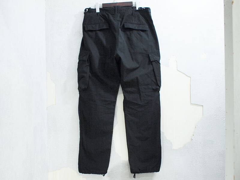 NEIGHBORHOOD MIL-BDU RIP / C-PT リップストップ カーゴ パンツ M 18AW ネイバーフッド F_画像2