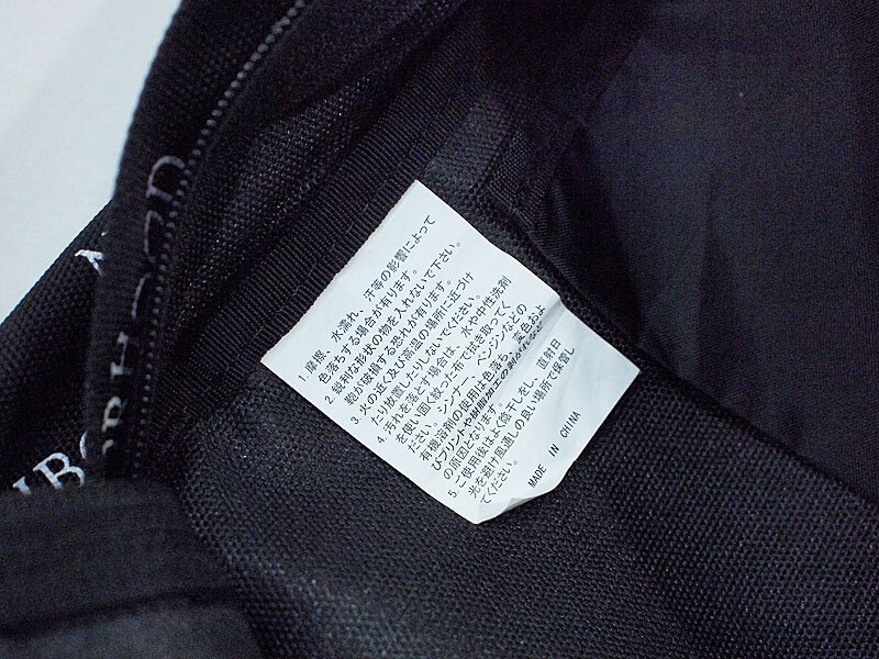 希少 極美品 NEIGHBORHOOD OUTDOOR PRODUCTS NHOP.LOGO / E-DAY PACK-S デイパック リュック バックパック ネイバーフッド アウトドア F_画像3