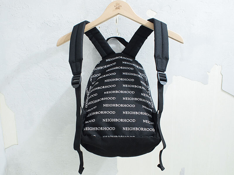 希少 極美品 NEIGHBORHOOD OUTDOOR PRODUCTS NHOP.LOGO / E-DAY PACK-S デイパック リュック バックパック ネイバーフッド アウトドア F_画像2