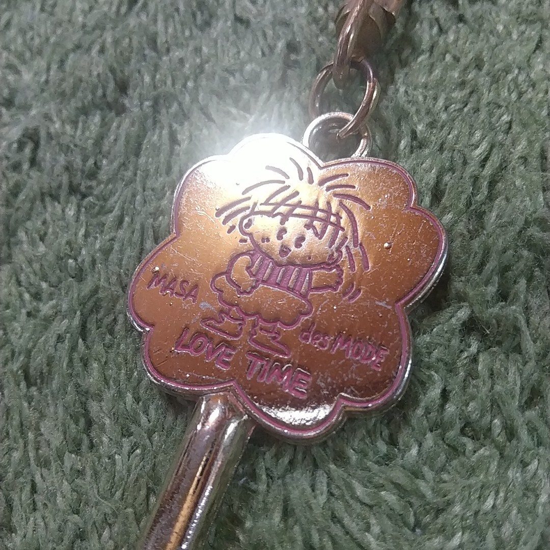 [ retro ] ключ type брелок для ключа .. земля производство Showa эпоха Heisei 