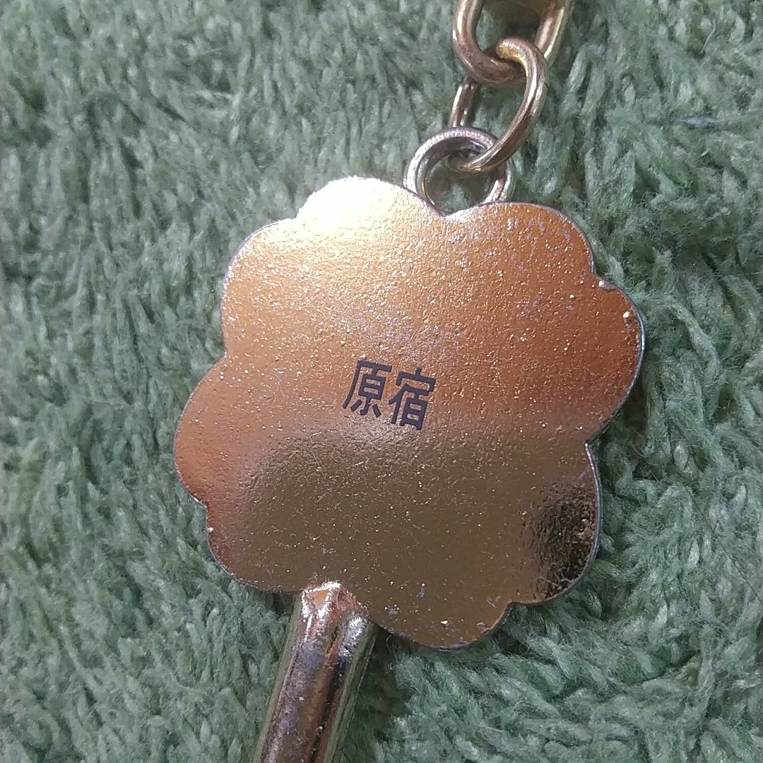 [ retro ] ключ type брелок для ключа .. земля производство Showa эпоха Heisei 
