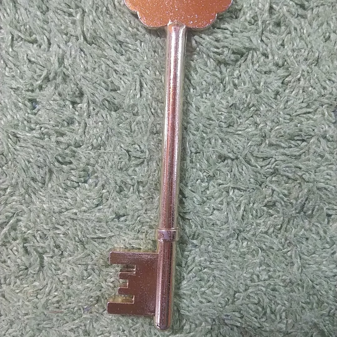 [ retro ] ключ type брелок для ключа .. земля производство Showa эпоха Heisei 