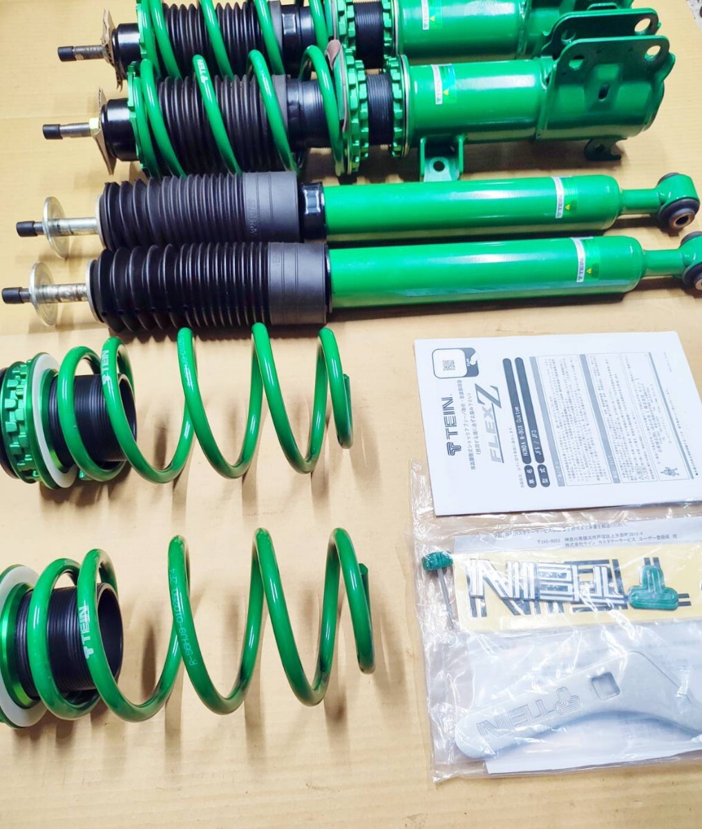 ■■最新モデル■■激低■■車高調　フルタップ　減衰調整式★TEIN FLEX Z★N-BOX JF3 JF5※※※JG3 N-ONE　JH3 N-WGN jf1 jf2 jf4_画像3